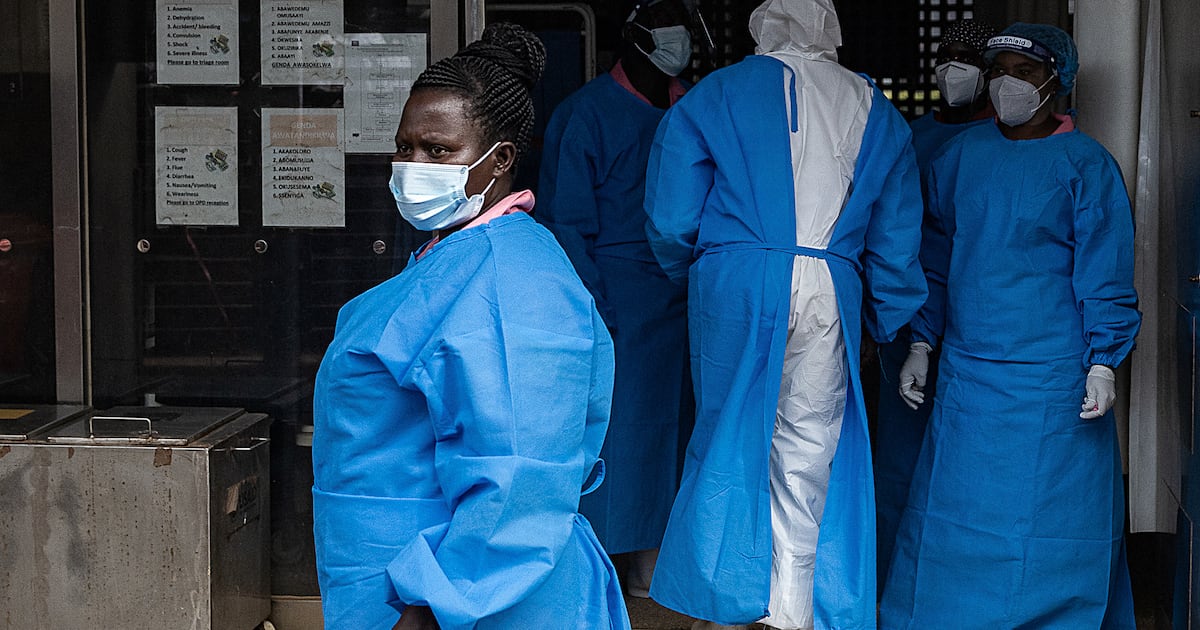 Brote de ébola en República Democrática del Congo suma 80 fallecidos