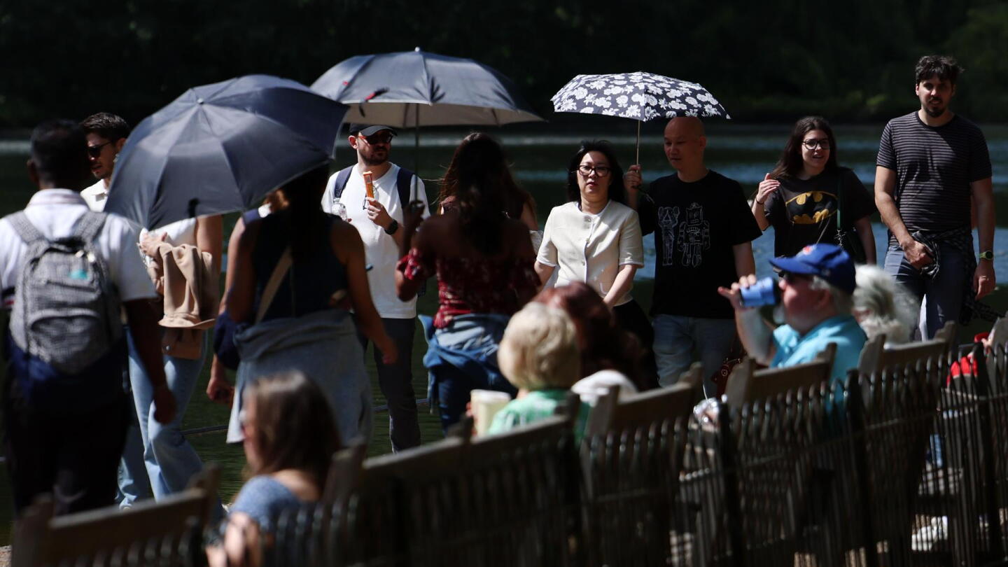 Reino Unido en alerta por ola de calor con temperaturas de hasta 33°C
