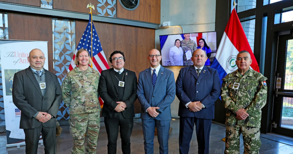 Clausura exitosa del Programa Amistad 2026 en Paraguay