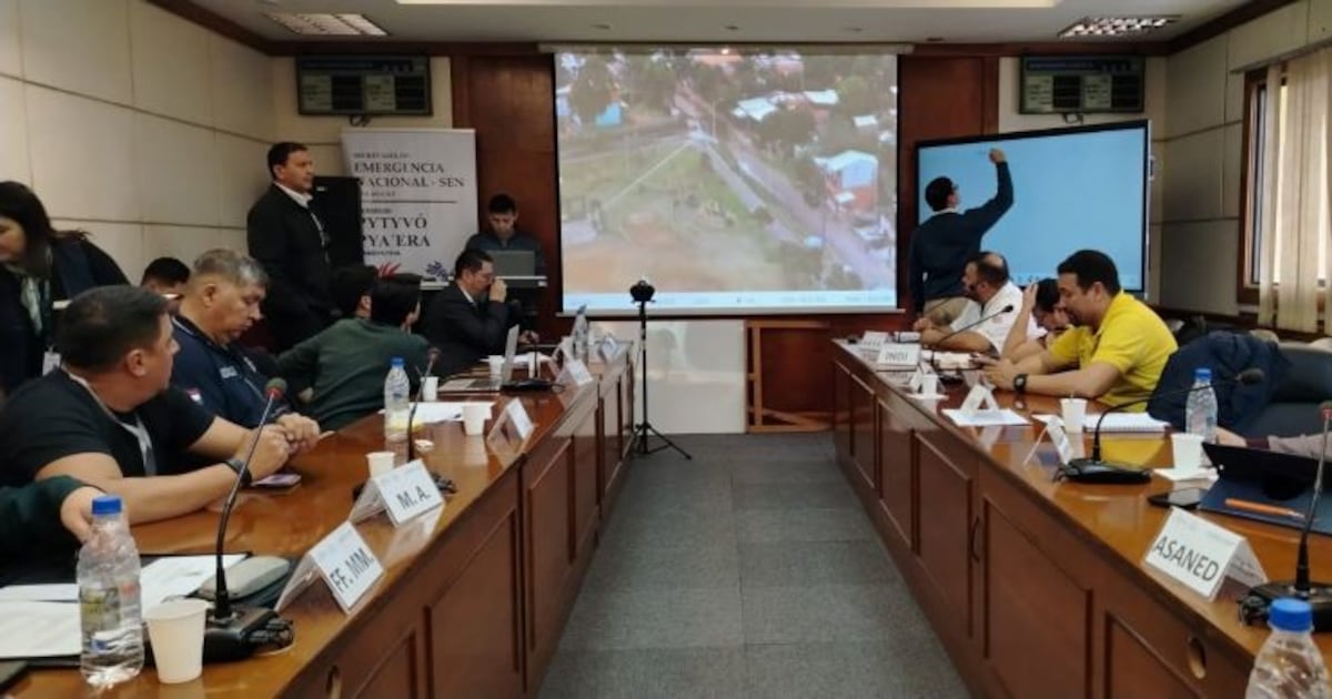 Ministerio de Salud realiza simulacro nacional de respuesta ante fenómeno de El Niño