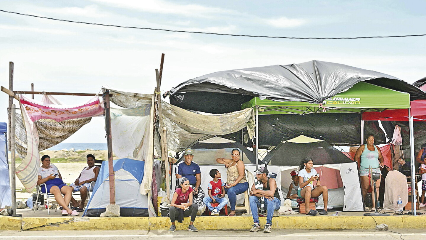 OPS advierte sobre nueva fase crítica en respuesta sanitaria tras terremotos en Venezuela