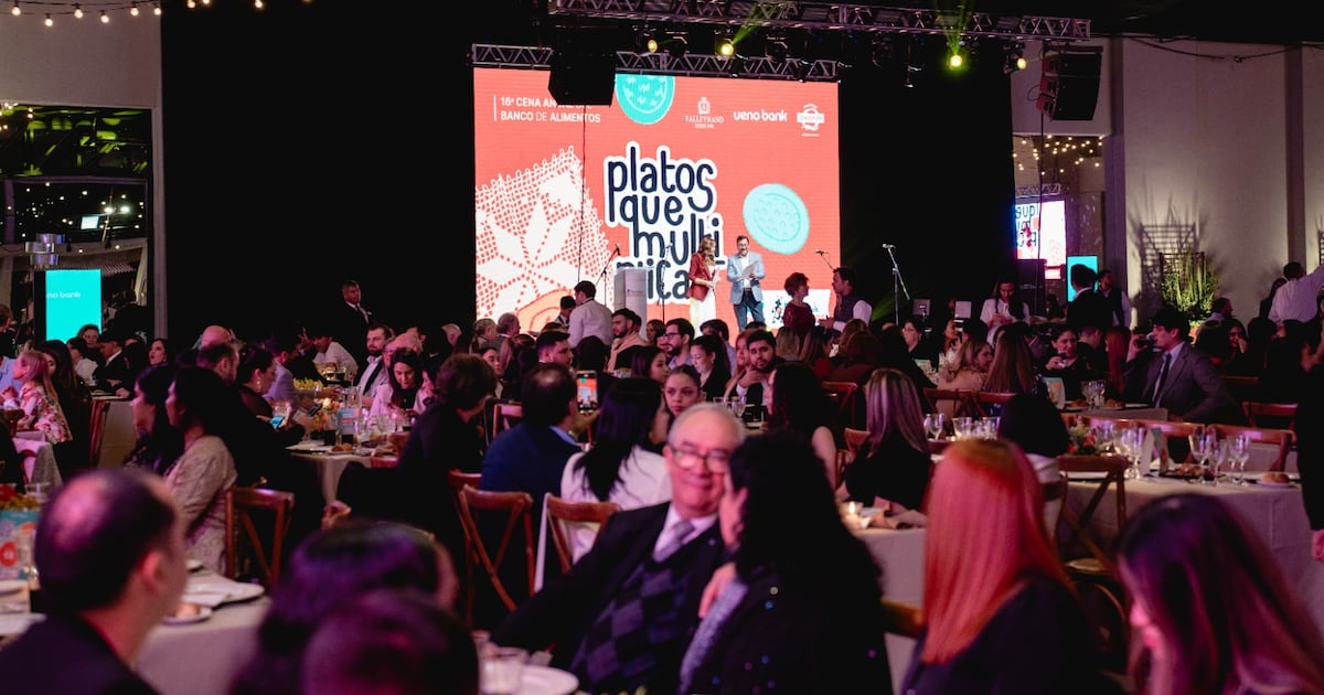 Banco de Alimentos Paraguay invita a Cena Anual solidaria