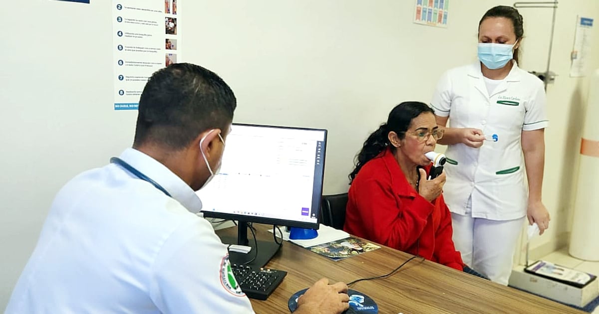 Ministerio de Salud reporta cerca de 35 mil consultas por virus respiratorios en una semana