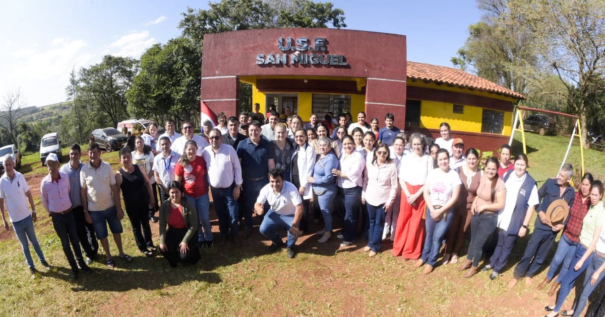 Gobierno impulsa expansión de la atención primaria con 12 nuevas USF en Caazapá