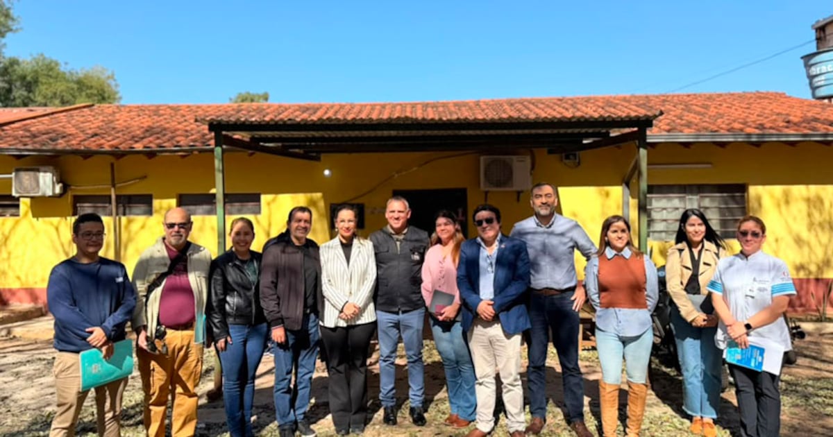 Del Puerto destaca avances en la etapa preparatoria del futuro Hospital General de Caaguazú