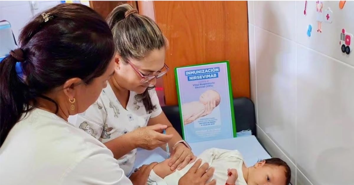 Paraguay alcanza 95% de cobertura en inmunización contra el virus respiratorio sincitial