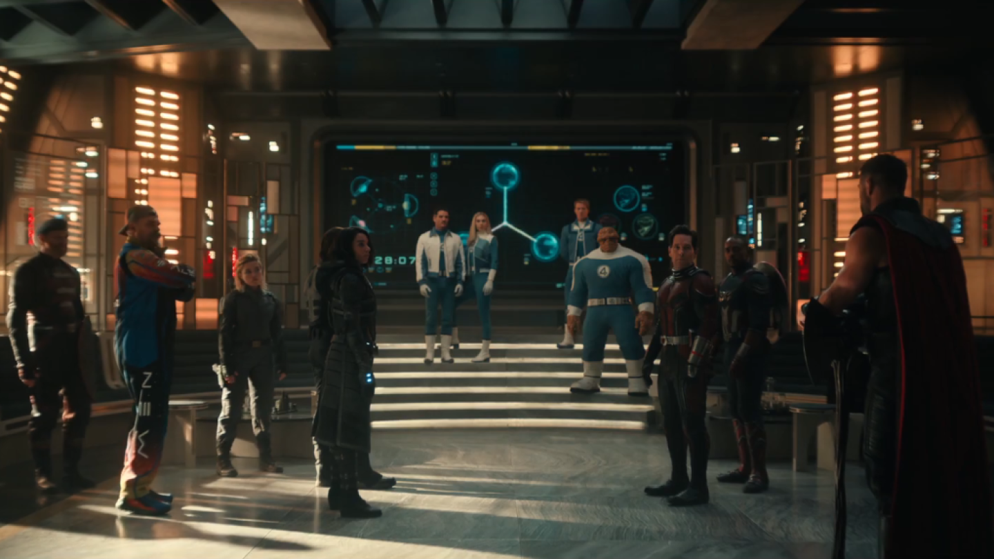 Marvel presenta el primer tráiler de Avengers: Doomsday con un poderoso antagonista