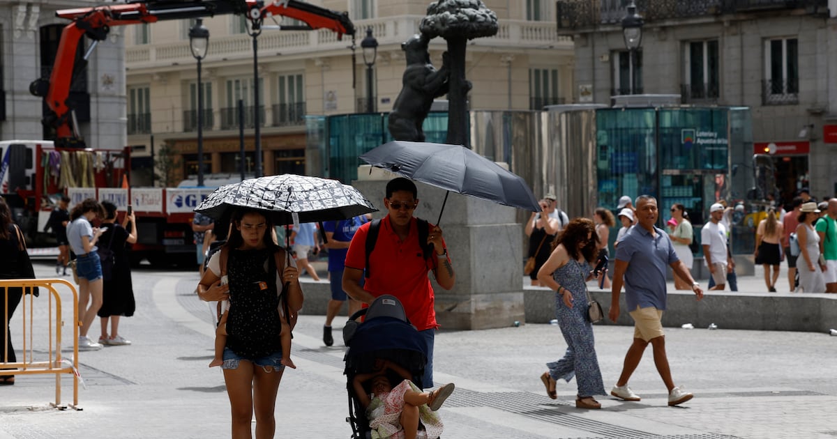 España registra cifra histórica de muertes por calor durante julio