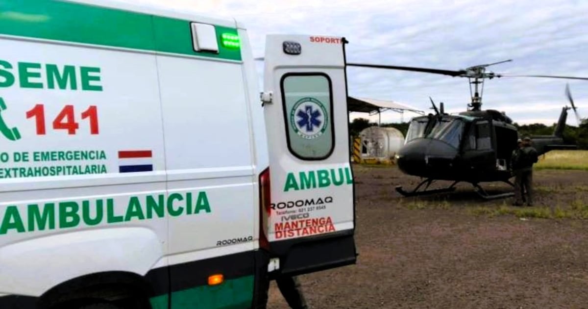 Paraguay supera los 200 traslados aeromédicos en tres años