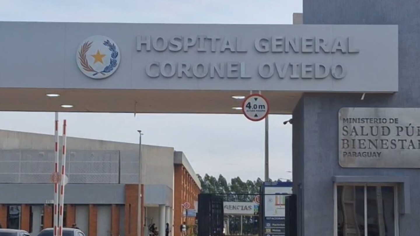 Hospital General de Coronel Oviedo: Situación actual de su personal médico