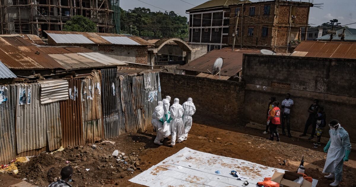 República Democrática del Congo registra más de 3.000 fallecidos por ébola