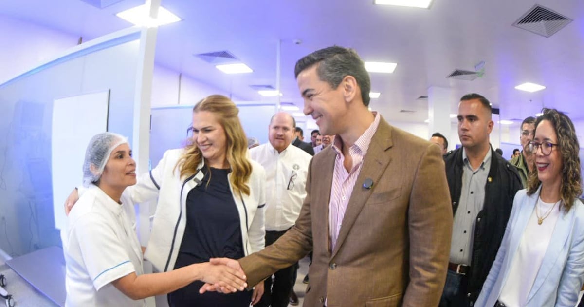 Santiago Peña presenta logros y propuestas de su gobierno en materia de salud pública