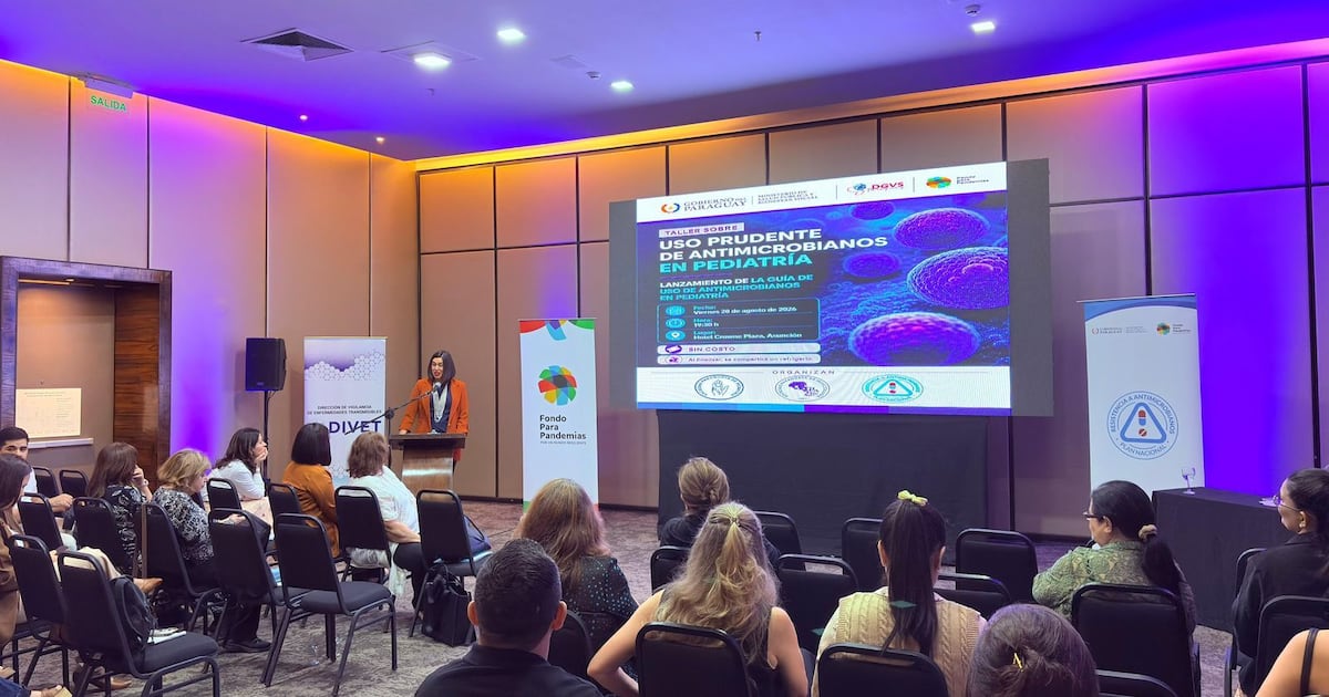 Ministerio de Salud presenta nueva guía para tratamiento de infecciones infantiles