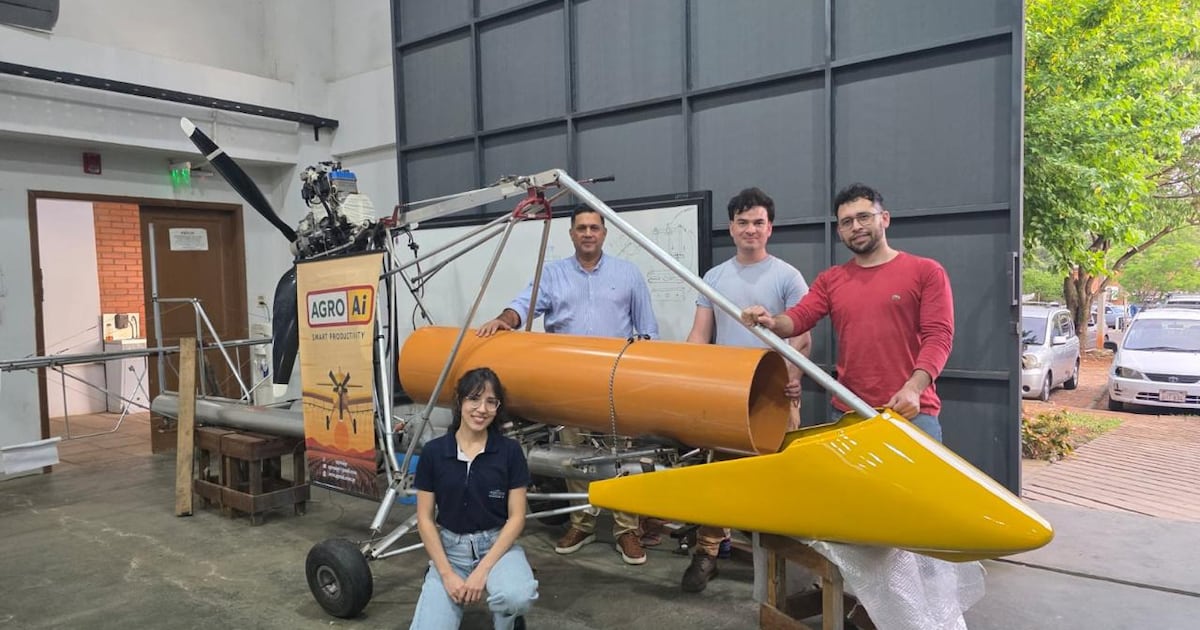 Paraguay desarrolla tecnología de fumigación aérea autónoma con inteligencia artificial