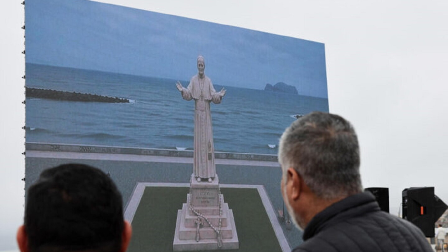 Perú construirá estatua de 14 metros del papa León XIV, la más grande en su honor