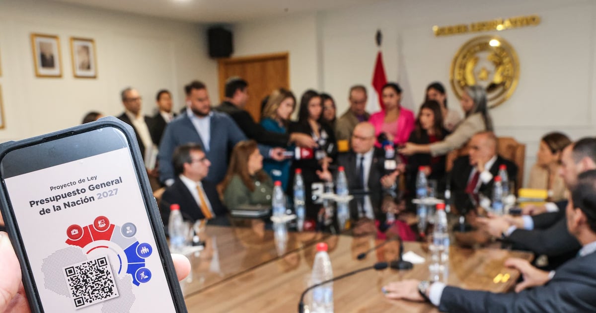 Comisión Bicameral de Presupuesto se instala para analizar PGN 2027