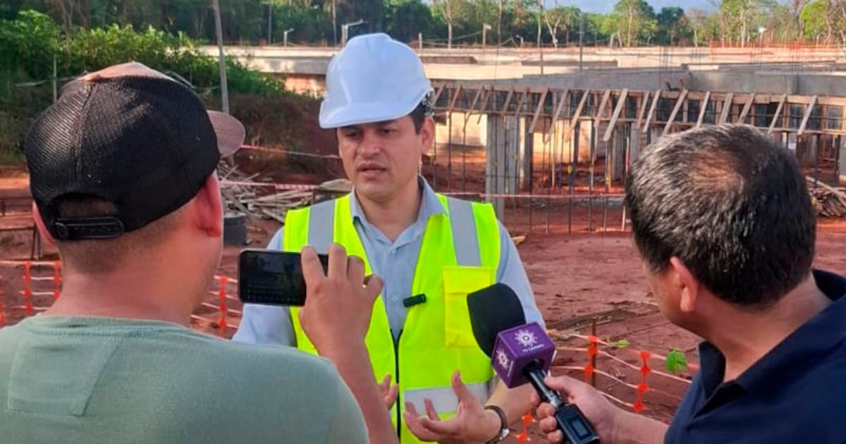 Diputado Benjamín Cantero destaca avance del Hospital General de Curuguaty y su impacto regional